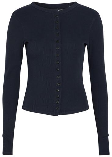 Kari ribbed cotton-blend cardigan by CITIZENS OF HUMANITY