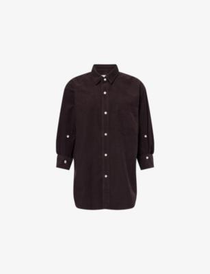 Kayla Relaxed-Fit Corduroy Cotton Shirt by CITIZENS OF HUMANITY