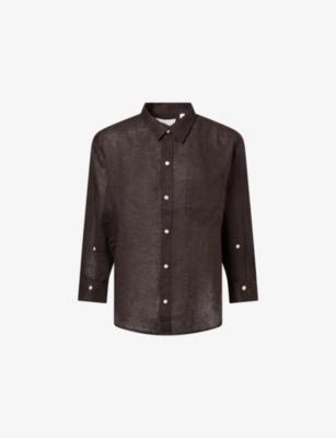 Kayla Shrunken Linen Shirt by CITIZENS OF HUMANITY