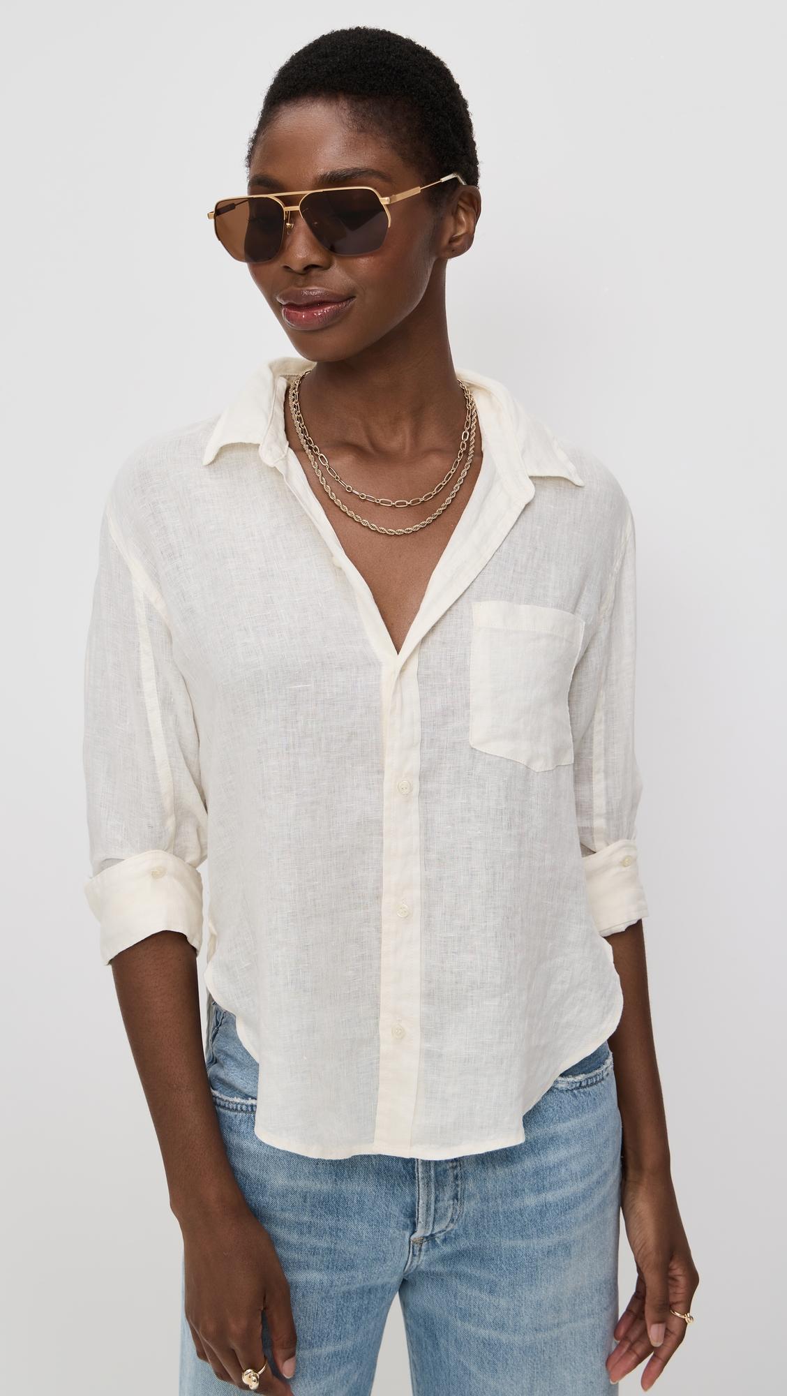 Kayla Shrunken Shirt by CITIZENS OF HUMANITY