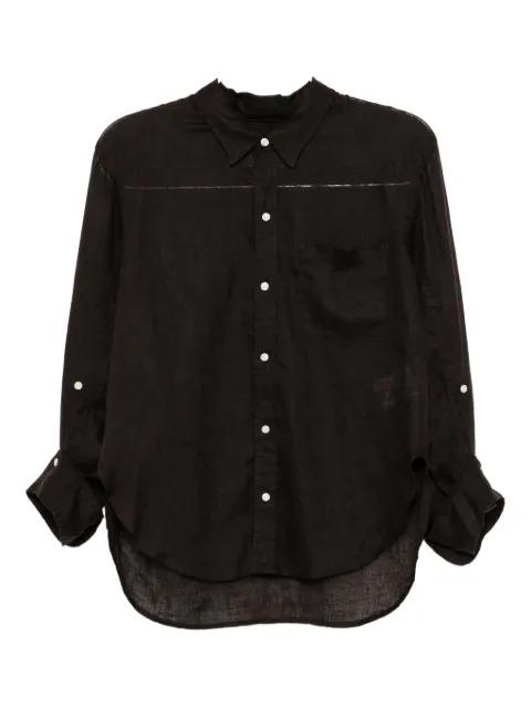 Kayla Shrunken linen shirt by CITIZENS OF HUMANITY