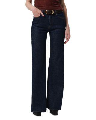 Kimberly 70's High Rise Flare Jeans in Helia by CITIZENS OF HUMANITY