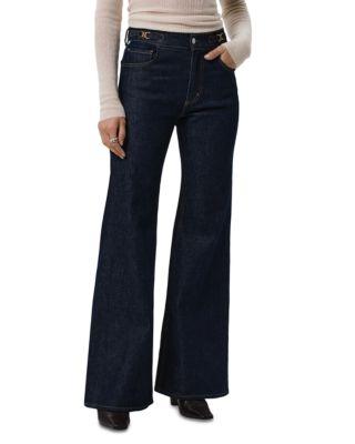 Kimberly Horsebit High Rise Flare Jeans in Helia by CITIZENS OF HUMANITY