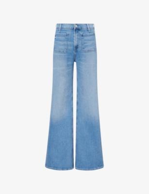 Kimberly Patch Pocket Soft-Stretch Cotton Denim Jeans by CITIZENS OF HUMANITY
