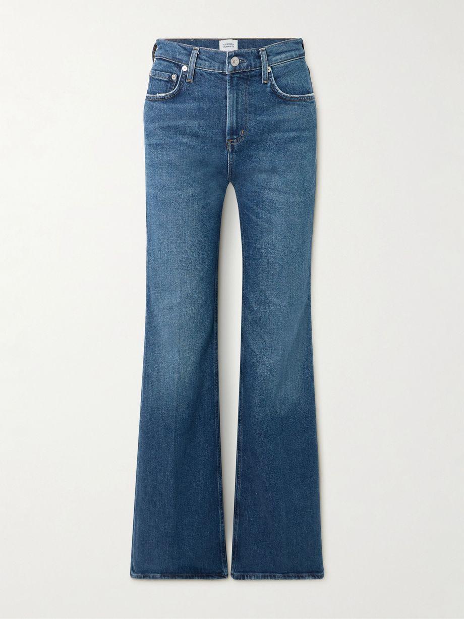 Kimberly high-rise flared jeans by CITIZENS OF HUMANITY