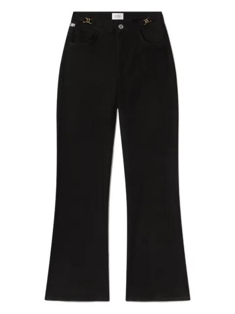 Kimberly horsebit-detail trousers by CITIZENS OF HUMANITY