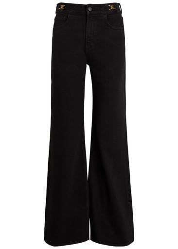 Kimberly horsebit-embellished flared-leg jeans by CITIZENS OF HUMANITY