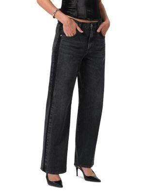 Lindz Low Rise Easy Straight Leg Jeans in Kuro by CITIZENS OF HUMANITY