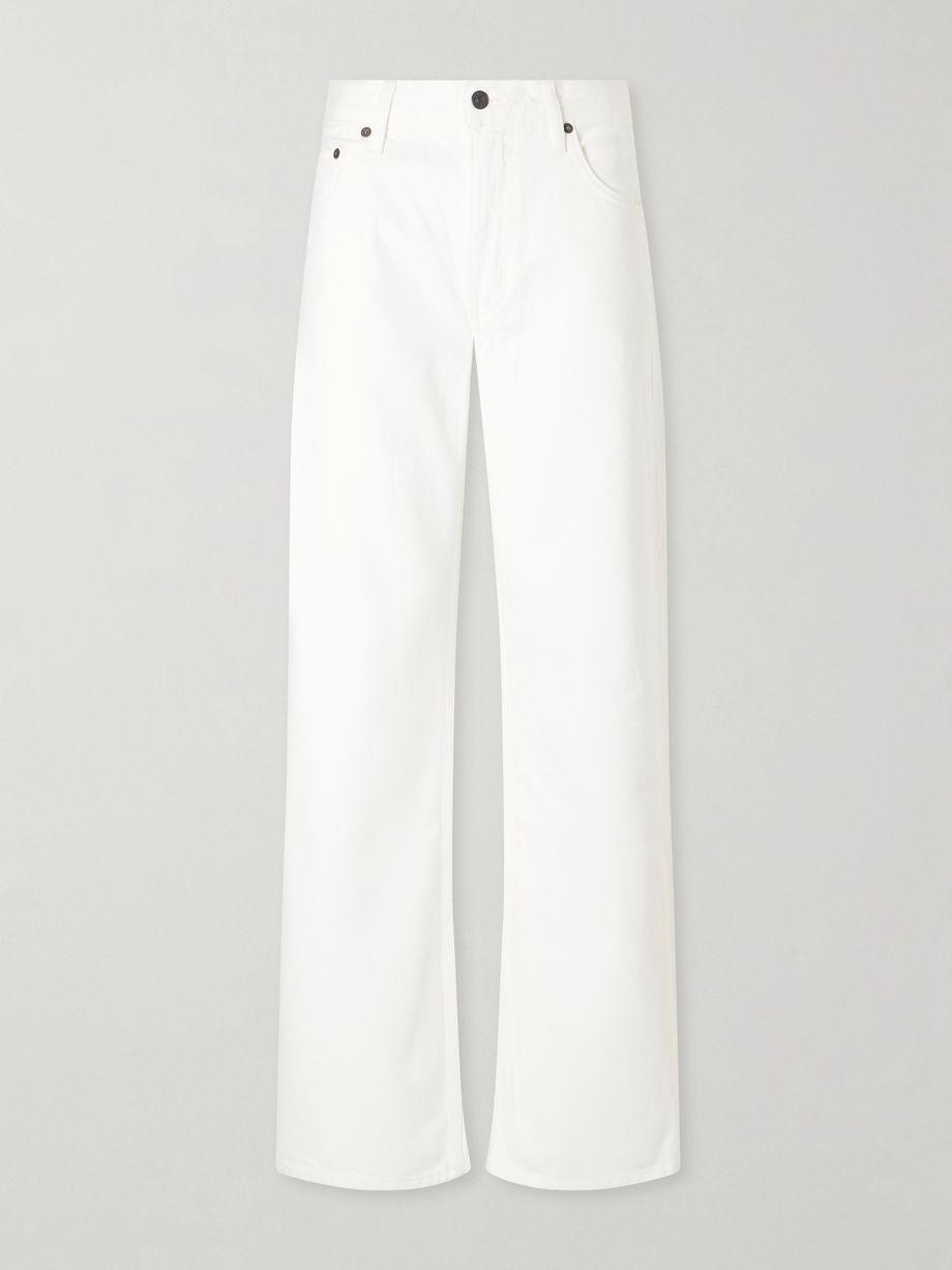Lindz mid-rise straight-leg jeans by CITIZENS OF HUMANITY