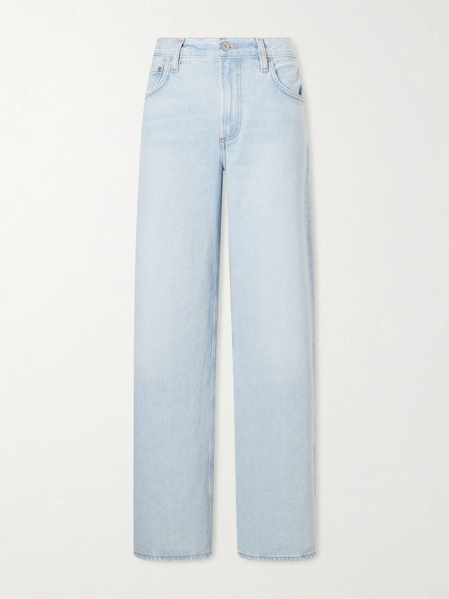 Lindz mid-rise straight-leg jeans by CITIZENS OF HUMANITY
