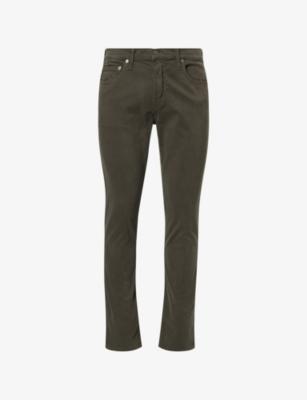 London Slim-Fit Stretch-Cotton Blend Trousers by CITIZENS OF HUMANITY