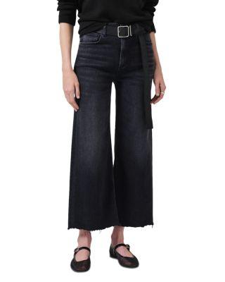 Lyra High Rise Cropped Wide Leg Jeans in Medallion by CITIZENS OF HUMANITY