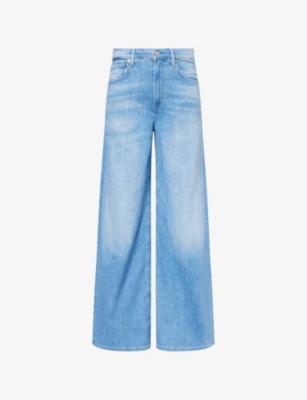 Lyra Long Wide-Leg Denim Jeans by CITIZENS OF HUMANITY