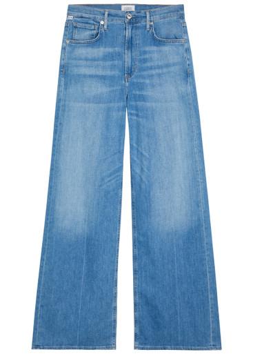 Lyra long wide-leg jeans by CITIZENS OF HUMANITY