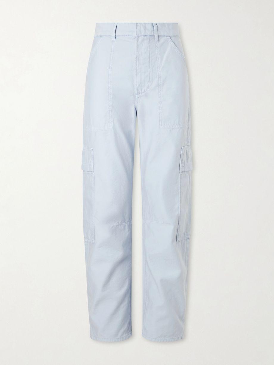 Marcelle cotton tapered cargo pants by CITIZENS OF HUMANITY
