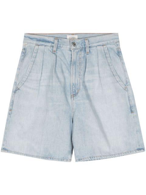 Maritzy wide-leg denim shorts by CITIZENS OF HUMANITY