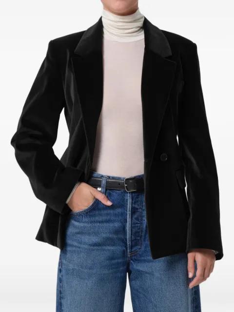 Mattheau velvet blazer by CITIZENS OF HUMANITY