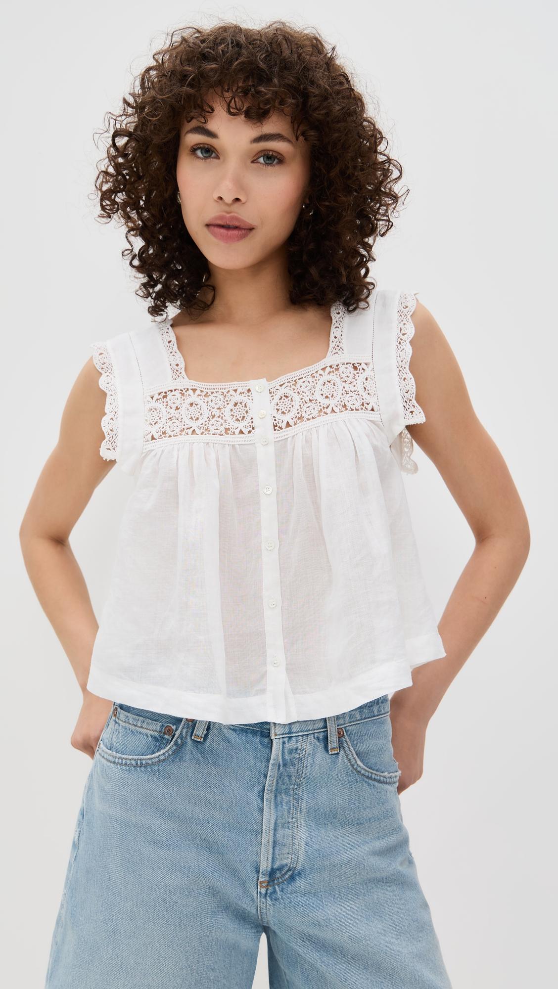 Mia Embroidered Top by CITIZENS OF HUMANITY