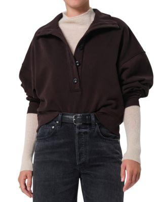 Mirelle Funnel Neck Sweatshirt by CITIZENS OF HUMANITY