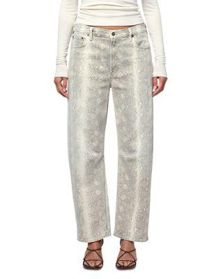Miro Barrel Leg Jeans in Python by CITIZENS OF HUMANITY
