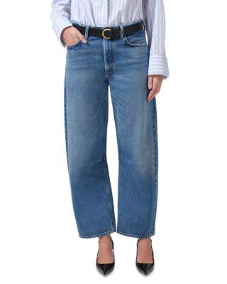 Miro High Rise Ankle Barrel Jeans in Pacifica by CITIZENS OF HUMANITY
