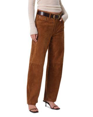 Miro High Rise Relaxed Jeans in Toasted Caramel by CITIZENS OF HUMANITY