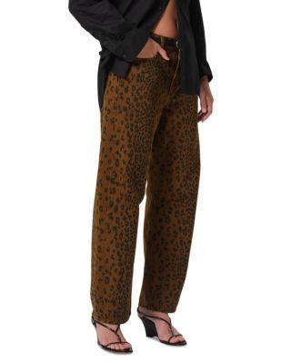 Miro Relaxed Tapered Jeans in Sepia Cheetah by CITIZENS OF HUMANITY