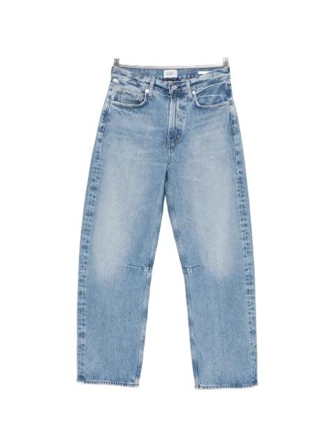 Miro faded-effect wide-leg jeans by CITIZENS OF HUMANITY