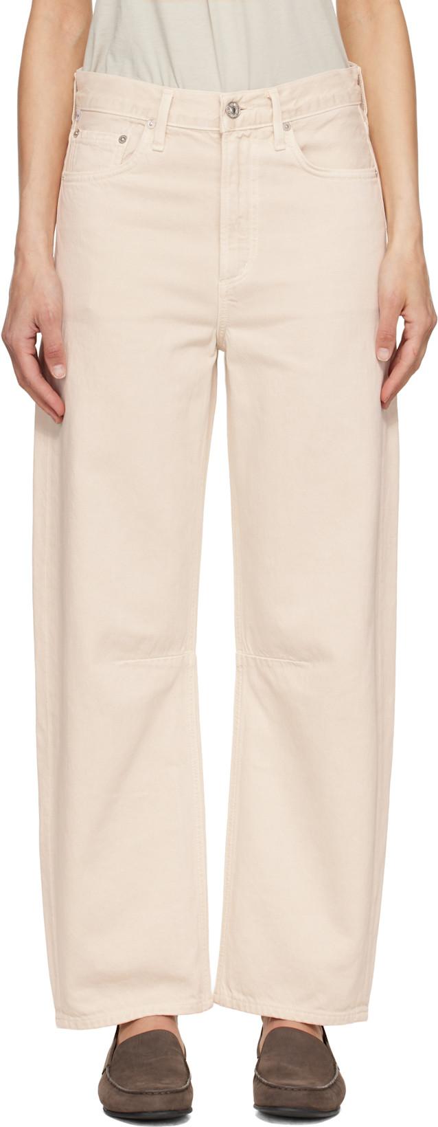 Off-White Miro Relaxed Jeans by CITIZENS OF HUMANITY