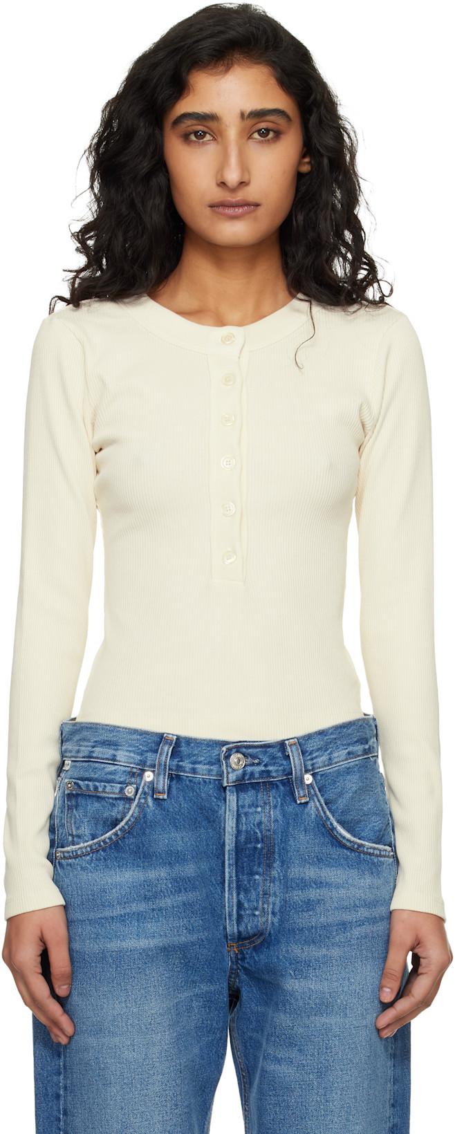 Off-White Varra Henley by CITIZENS OF HUMANITY