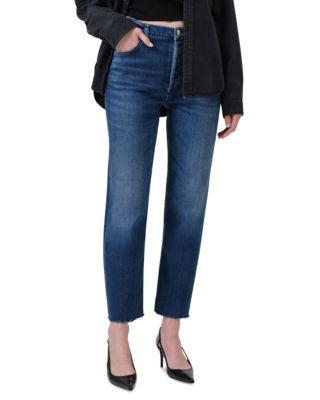 Palma High Rise Ankle Straight Jeans in Ambry by CITIZENS OF HUMANITY