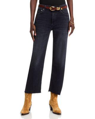 Palma High Rise Ankle Straight Jeans in Medallion by CITIZENS OF HUMANITY