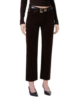 Palma High Rise Straight Jeans in Barrister by CITIZENS OF HUMANITY