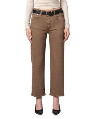 Palma High Rise Straight Jeans in Cocoa by CITIZENS OF HUMANITY