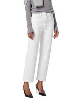 Palma High Rise Straight Leg Jeans in Soft White by CITIZENS OF HUMANITY
