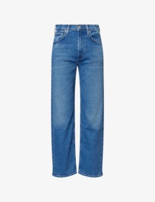 Palma Straight Stretch-Denim Jeans by CITIZENS OF HUMANITY