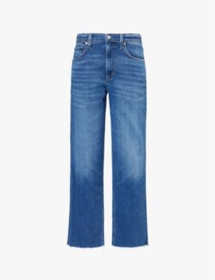 Palma straight-leg regular-fit high-rise denim jeans by CITIZENS OF HUMANITY
