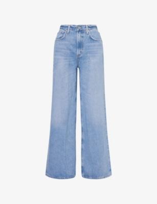 Paloma Wide-Leg Baggy-Fit Denim Jeans by CITIZENS OF HUMANITY