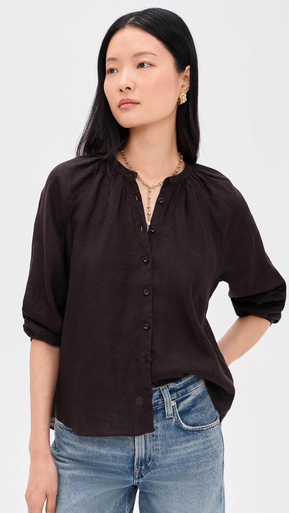 Paro Linen Blouse by CITIZENS OF HUMANITY