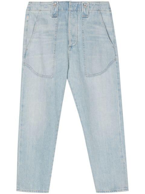 Pony Boy tapered-leg jeans by CITIZENS OF HUMANITY