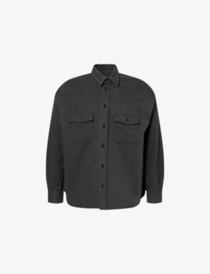 Shigoto Patch-Pocket Cotton Blend Shirt by CITIZENS OF HUMANITY Shigoto Patch-Pocket Cotton Blend Shirt by CITIZENS OF HUMANITY