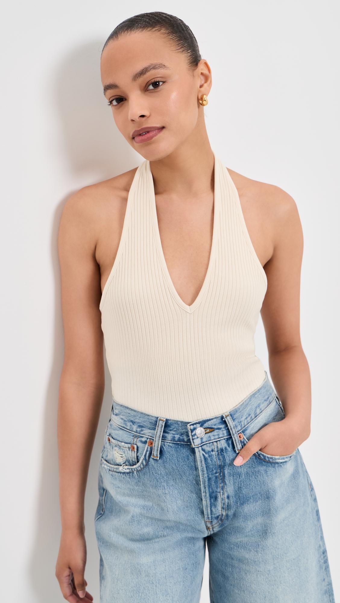 Thea Halter Tank Top by CITIZENS OF HUMANITY