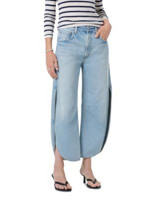 Tulip High Rise Curved Hem Jeans in Somersault by CITIZENS OF HUMANITY
