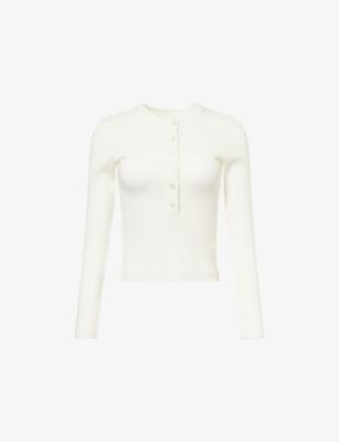 Varra Henley Cotton-Jersey Top by CITIZENS OF HUMANITY