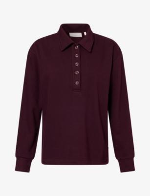 Vintage Long-Sleeve Polo Top by CITIZENS OF HUMANITY