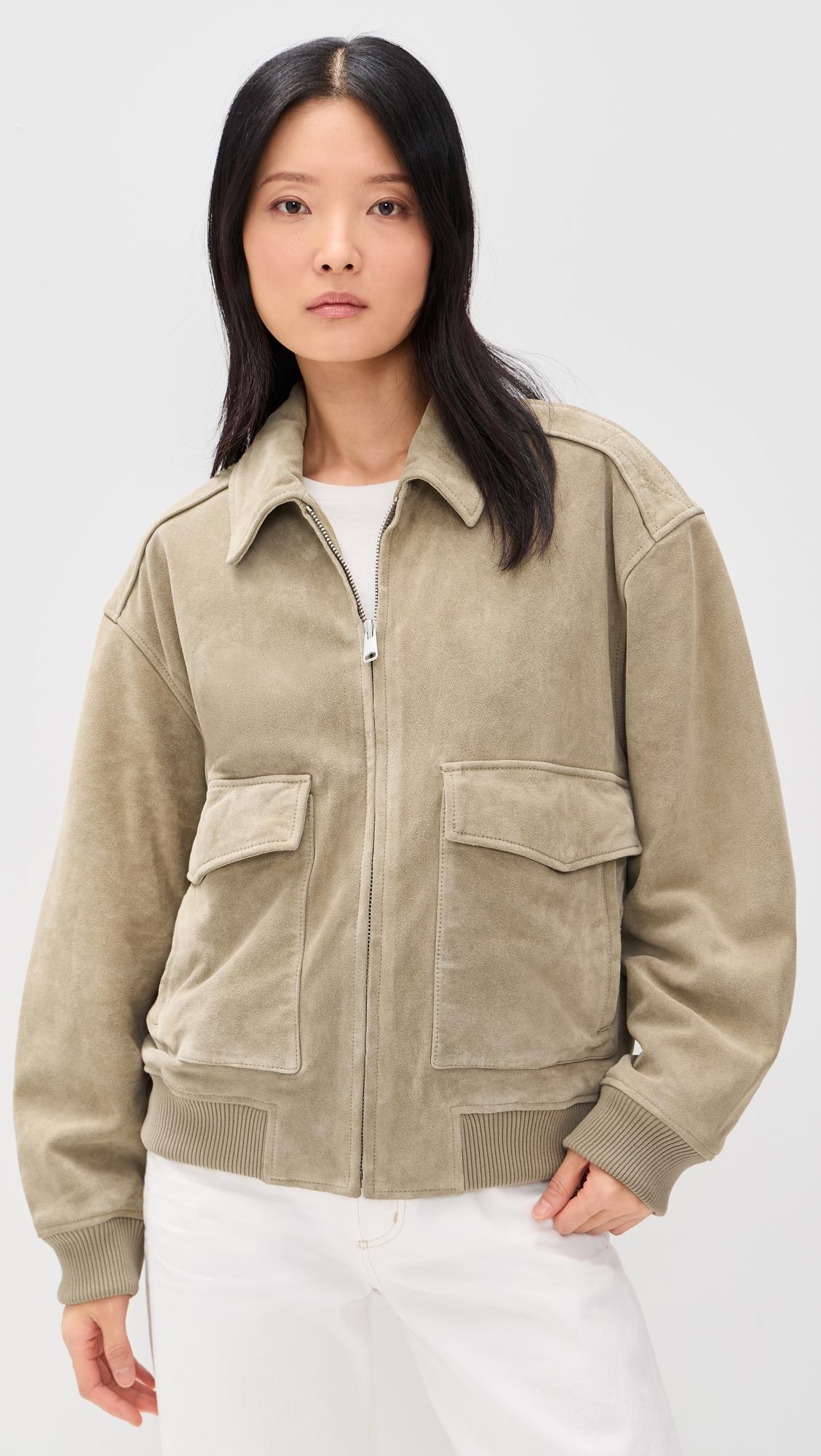 Vivienne Suede Jacket by CITIZENS OF HUMANITY