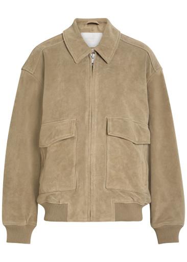 Vivienne suede jacket by CITIZENS OF HUMANITY