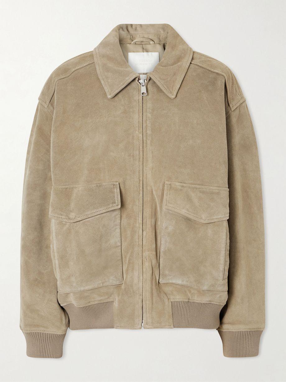 Vivienne suede jacket by CITIZENS OF HUMANITY