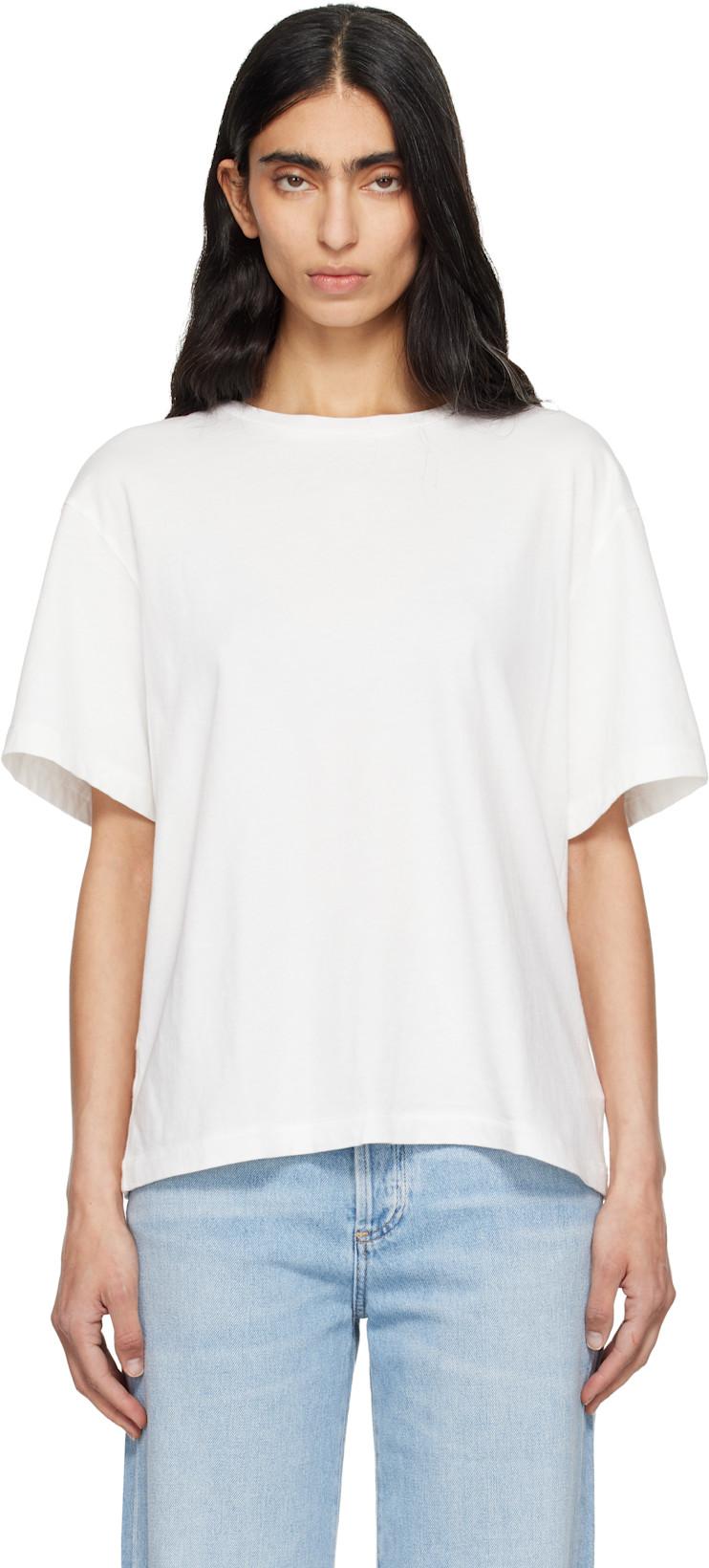 White Goldie T-shirt by CITIZENS OF HUMANITY