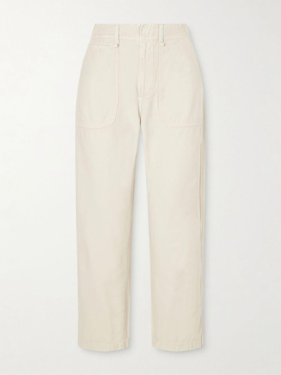 Winslow Utility organic cotton straight-leg pants by CITIZENS OF HUMANITY